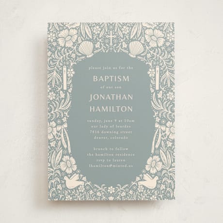 Baptism and Christening Invitations