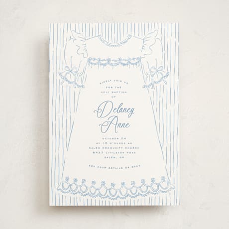 Baptism and Christening Invitations
