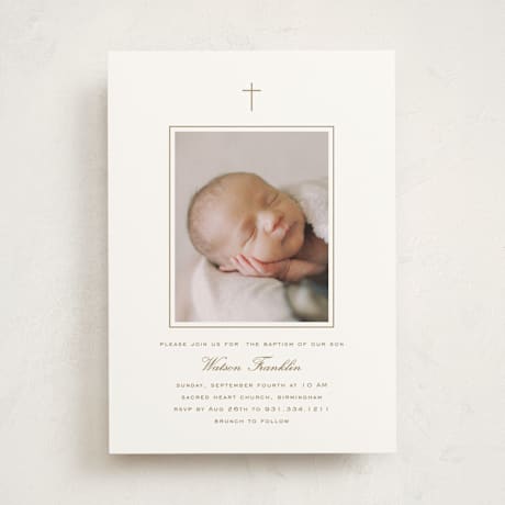 Baptism and Christening Invitations