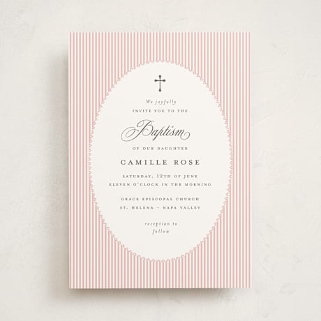 Baptism and Christening Invitations