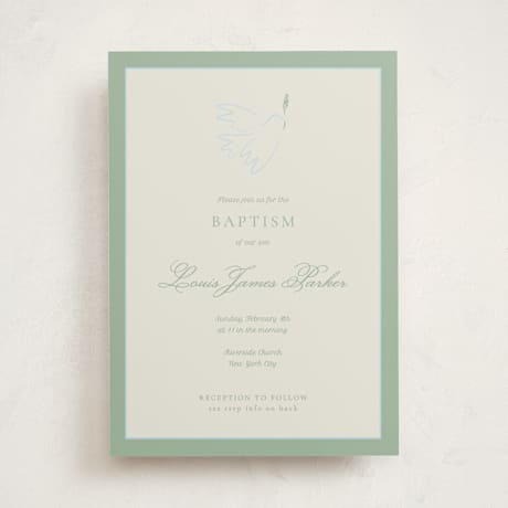 Baptism and Christening Invitations