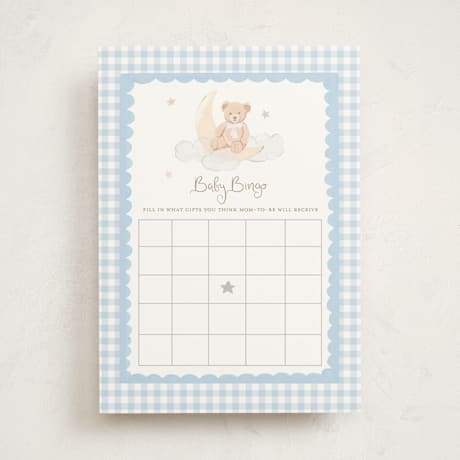 Baby Shower Game Cards
