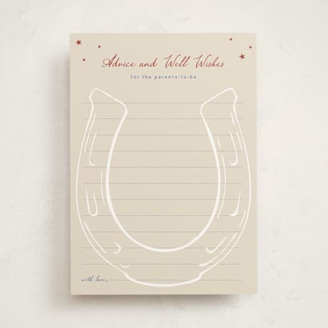 Baby Shower Activity Cards