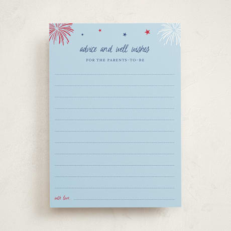 Baby Shower Activity Cards