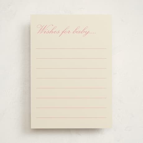 Baby Shower Activity Cards