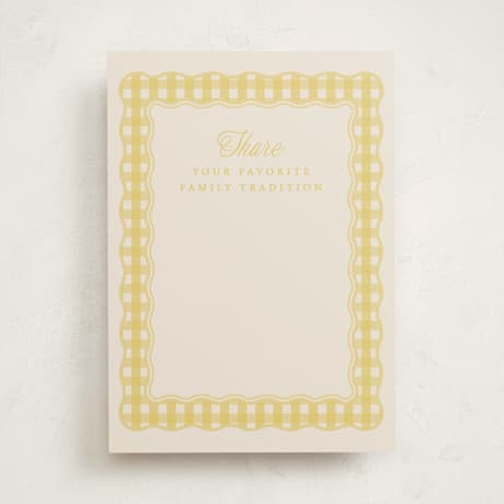 Baby Shower Activity Cards