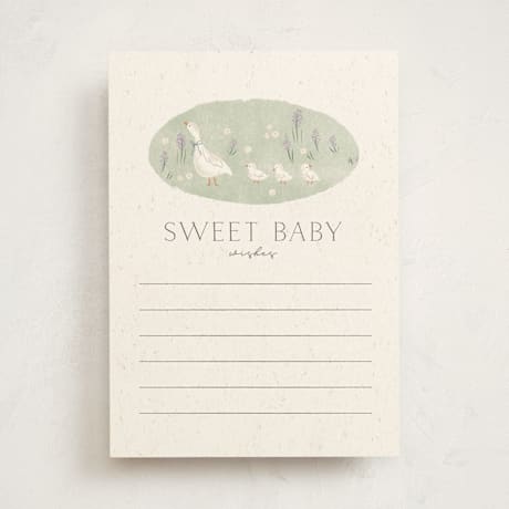 Baby Shower Activity Cards