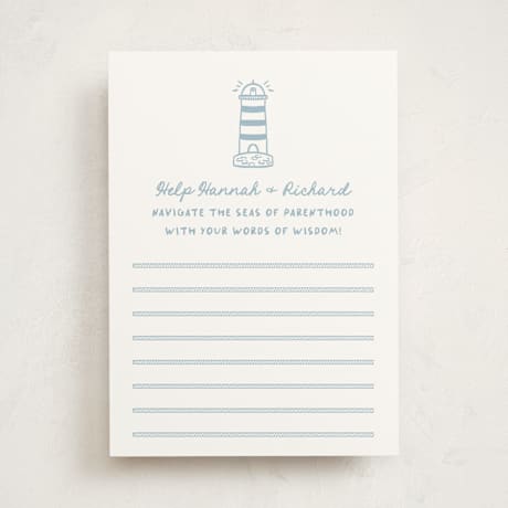 Baby Shower Activity Cards