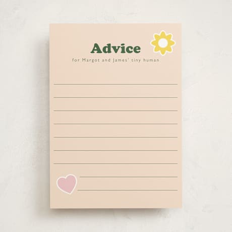 Baby Shower Activity Cards