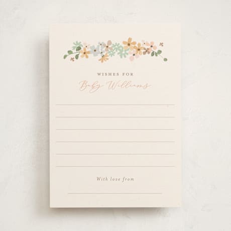 Baby Shower Activity Cards