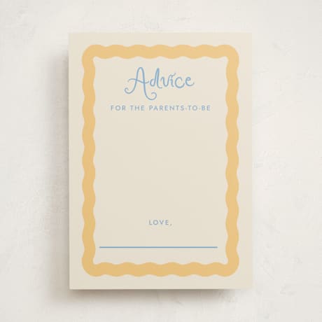 Baby Shower Activity Cards