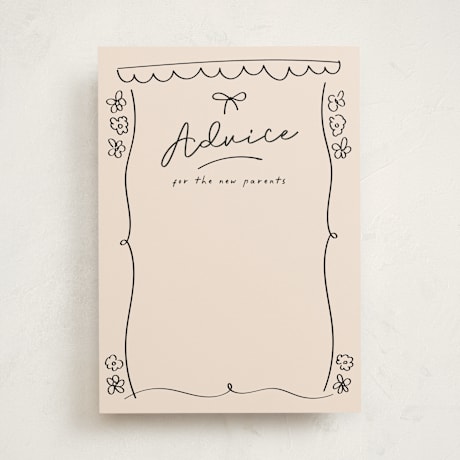 Baby Shower Activity Cards