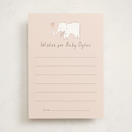 Baby Shower Activity Cards