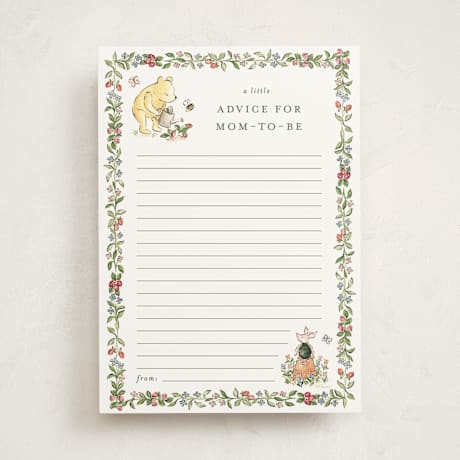 Baby Shower Activity Cards