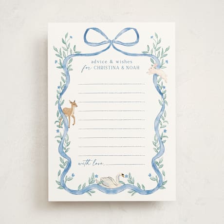Baby Shower Activity Cards