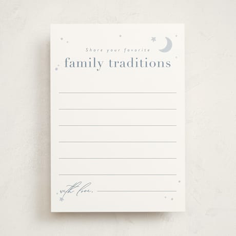 Baby Shower Activity Cards