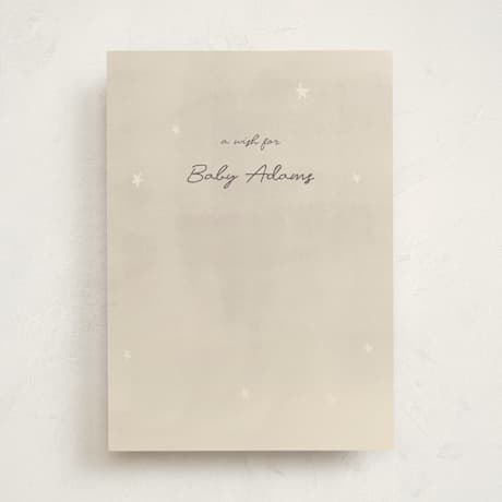 Baby Shower Activity Cards