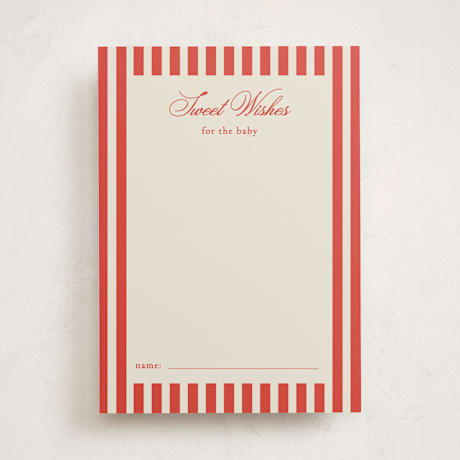 Baby Shower Activity Cards