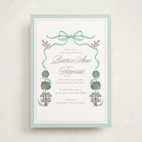 Baby Shower Invitations