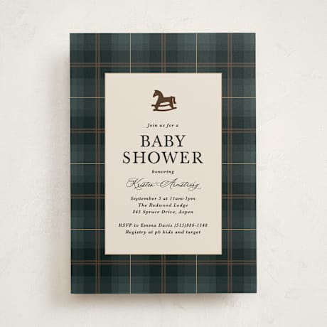Baby Shower Invitations