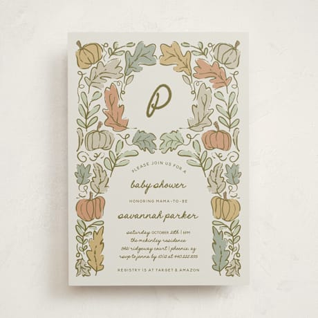 Baby Shower Invitations