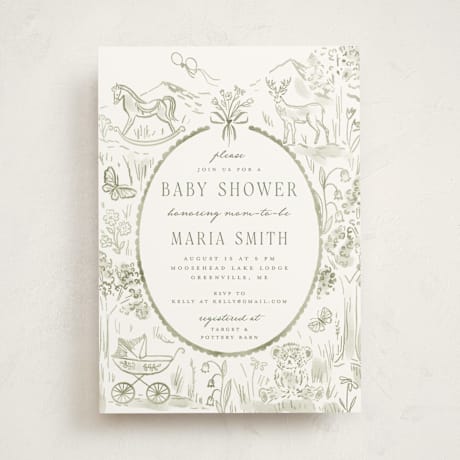 Baby Shower Invitations