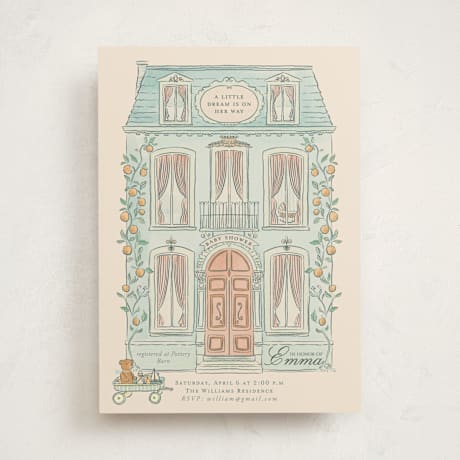 Baby Shower Invitations
