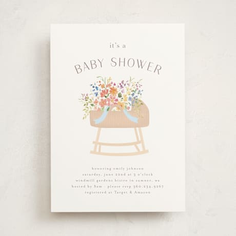 Baby Shower Invitations