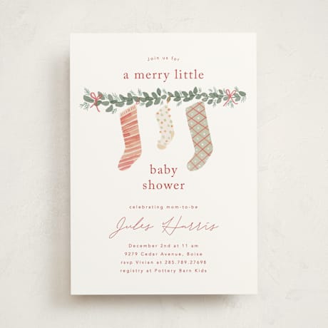 Baby Shower Invitations