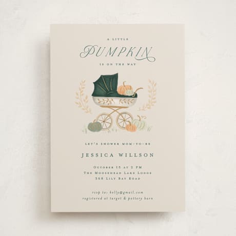 Baby Shower Invitations