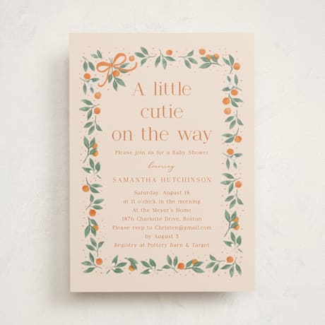 Baby Shower Invitations