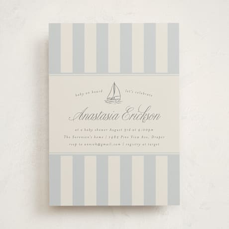 Baby Shower Invitations