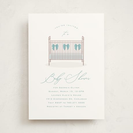 Baby Shower Invitations