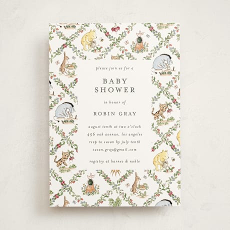Baby Shower Invitations
