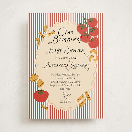 Baby Shower Invitations