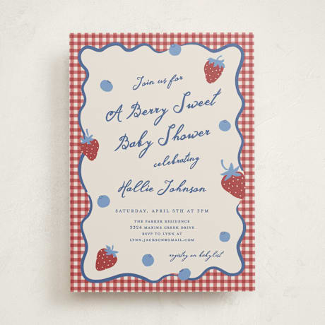 Baby Shower Invitations