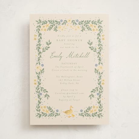 Baby Shower Invitations