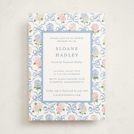 Baby Shower Invitations