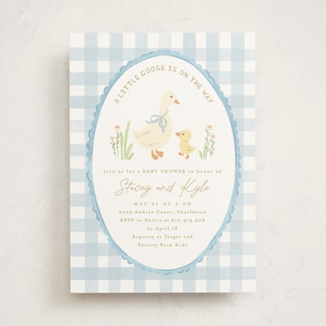 Baby Shower Invitations