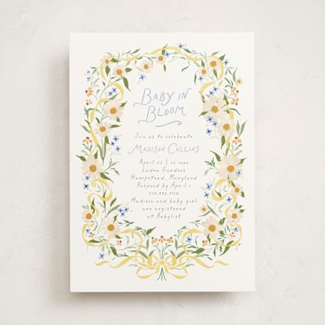 Baby Shower Invitations