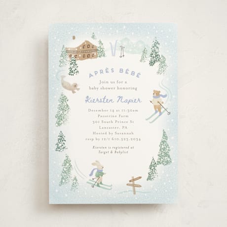 Baby Shower Invitations