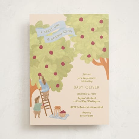 Baby Shower Invitations