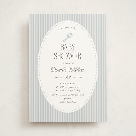 Baby Shower Invitations