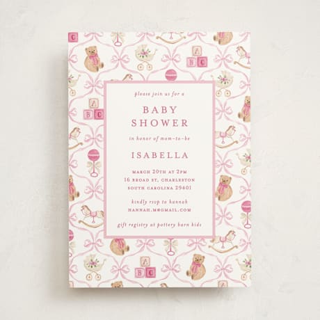 Baby Shower Invitations