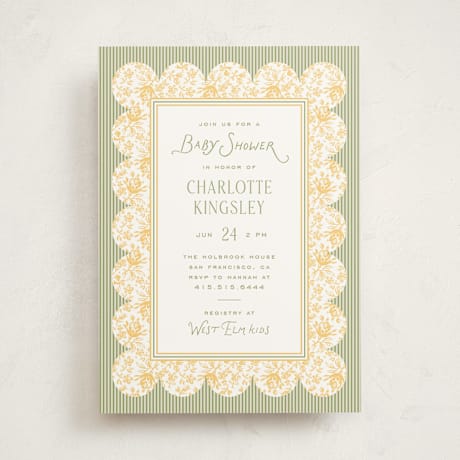 Baby Shower Invitations