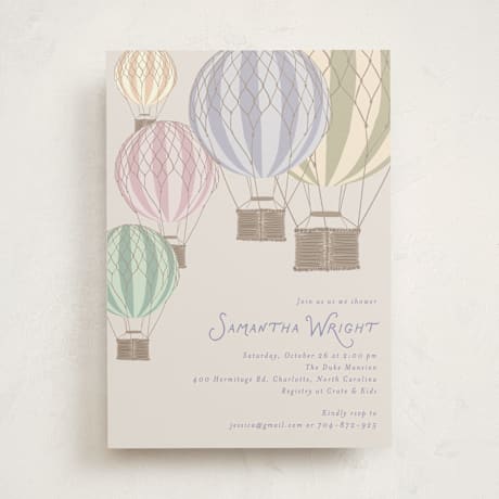 Baby Shower Invitations