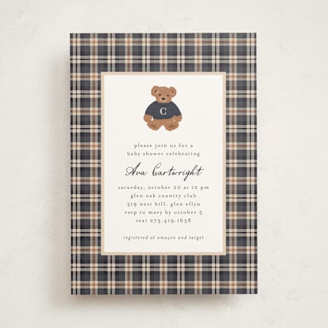 Baby Shower Invitations