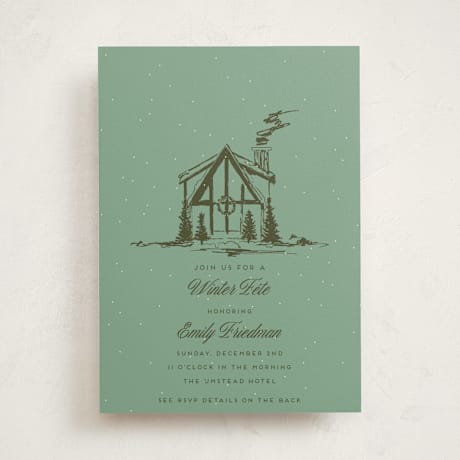 Baby Shower Invitations