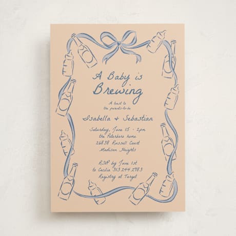 Baby Shower Invitations