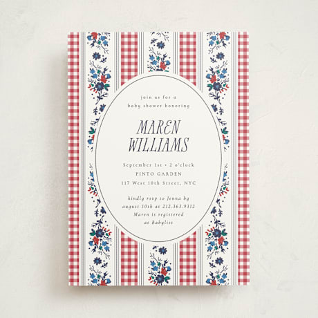 Baby Shower Invitations
